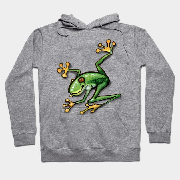 Bull Frogs Hoodie by Kevin Middleton